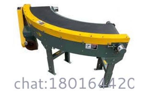 Powered Curve Belt Conveyor